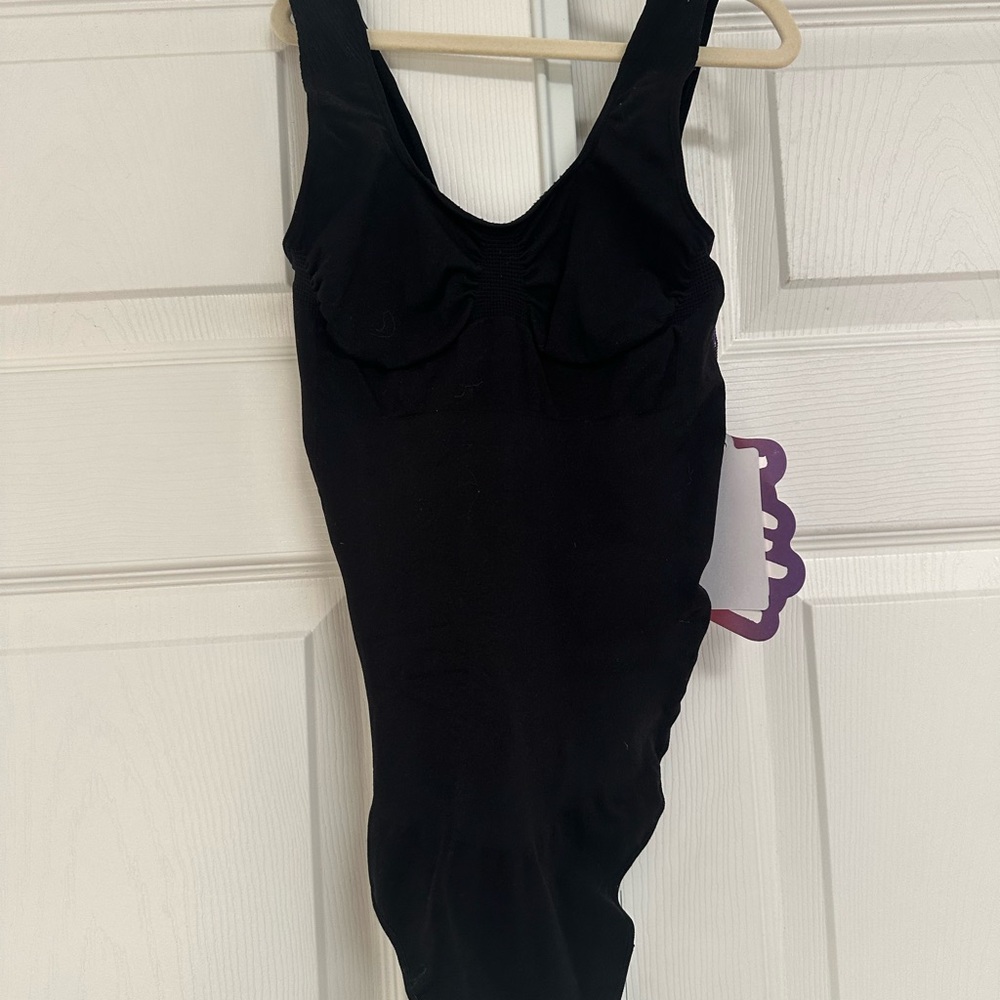 Fabletics Black Shapewear Bodysuit